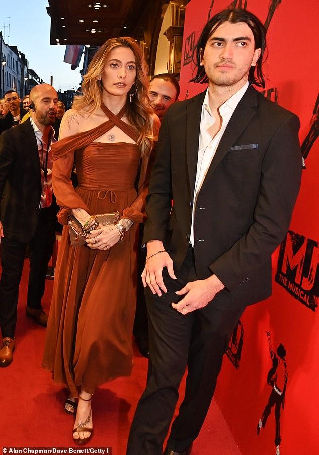 News Room : Paris Jackson's brother Blanket gets involved in