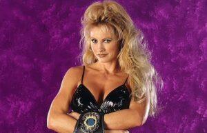 News Room Playboy model and WWE star Sable 58