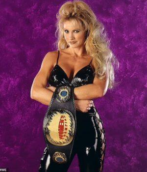 News Room Playboy model and WWE star Sable 58