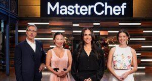 News Room : Poh Ling Yeow fangirls over Meghan Markle as she walks onto the set of MasterChef Australia after her surprise Aussie TV role was revealed