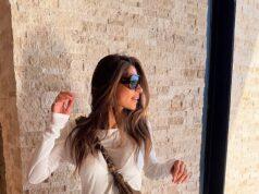 News Room : Queen of Coachella! Pia Whitesell continues her reign as the festival’s best-dressed guest as she wears designer outfits worth over $21,000