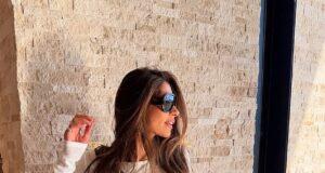 News Room : Queen of Coachella! Pia Whitesell continues her reign as the festival’s best-dressed guest as she wears designer outfits worth over $21,000