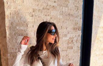 News Room : Queen of Coachella! Pia Whitesell continues her reign as the festival’s best-dressed guest as she wears designer outfits worth over $21,000 News Room Queen of Coachella Pia Whitesell continues her