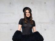 News Room Race day glamour Laura Dundovic turns heads