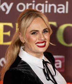 News Room Rebel Wilson is accused of leaking nude