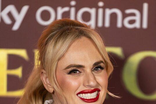 News Room Rebel Wilson is accused of leaking nude