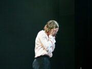 News Room : Rosamund Pike breaks down in tears during emotional curtain call for Inter Alia press night as her West End performance receives rave reviews News Room Rosamund Pike breaks down in tears during