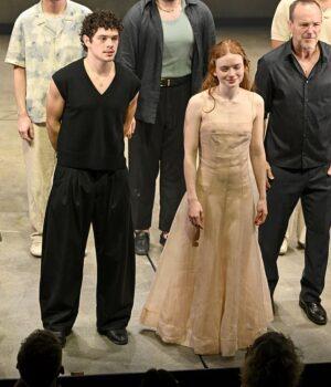 News Room : Sadie Sink and Noah Jupe are all smiles as they make their West End debuts during the press night of Romeo & Juliet News Room Sadie Sink and Noah Jupe are all