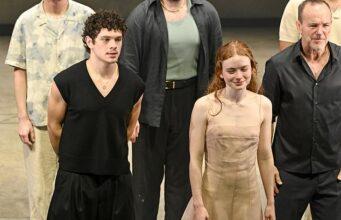 News Room : Sadie Sink and Noah Jupe are all smiles as they make their West End debuts during the press night of Romeo & Juliet News Room Sadie Sink and Noah Jupe are all