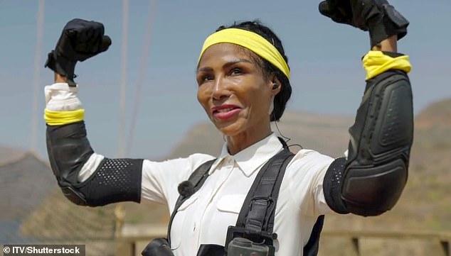 News Room : Sinitta 'dumbfounded and upset as she breaks