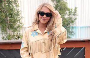 News Room Sydney Sweeney sits on boyfriend Scooter Brauns