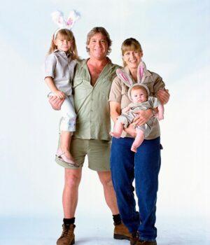 News Room Terri Irwin stuns fans with sweet throwback