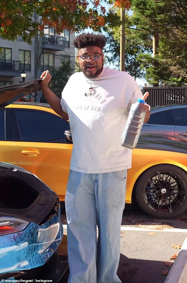 News Room : TikTok star Marquay 'The Goat' Collins's cause