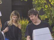 News Room Tim Blackwell 42 and girlfriend Lizzie Baxter