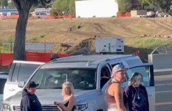 News Room : Tori Spelling recovers from terrifying car crash that landed family in hospital as she speaks with paramedics in aftermath News Room Tori Spelling recovers from terrifying car crash