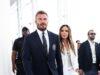 News Room Victoria Beckham looks effortlessly chic in a