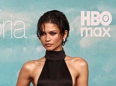 News Room : Zendaya and Sydney Sweeney set temperatures soaring as they lead the stars at Euphoria season three premiere