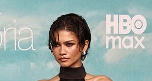 News Room : Zendaya and Sydney Sweeney set temperatures soaring as they lead the stars at Euphoria season three premiere