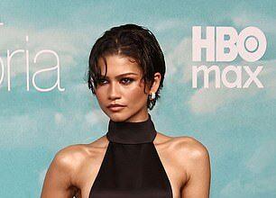 News Room : Zendaya and Sydney Sweeney set temperatures soaring as they lead the stars at Euphoria season three premiere News Room Zendaya and Sydney Sweeney set temperatures soaring