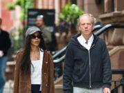 News Room Zoe Kravitz hides massive engagement ring on