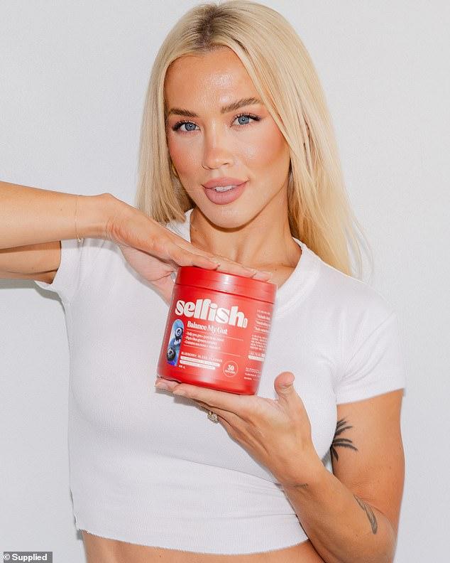 News Room : All the signs Tammy Hembrow's supplements company