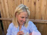 News Room BBC radio presenter Rosanna Tennant gives birth