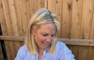News Room BBC radio presenter Rosanna Tennant gives birth