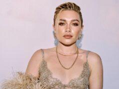 News Room : Braless Florence Pugh stuns in a sheer lace dress as she parties the night away with Joe Locke at swanky rooftop bash in sun-soaked Ibiza