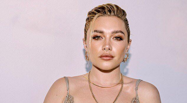 News Room : Braless Florence Pugh stuns in a sheer lace dress as she parties the night away with Joe Locke at swanky rooftop bash in sun-soaked Ibiza News Room Braless Florence Pugh stuns in a sheer
