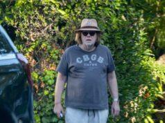 News Room : CSI: Miami alum David Caruso who quit Hollywood 13 years ago steps out… see him at 70