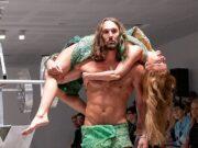 News Room : Chaos at Australian Fashion Week: Mass evacuations, paramedics rush to the scene – and Thorpey looks unimpressed at bizarre antics News Room Chaos at Australian Fashion Week Mass evacuations