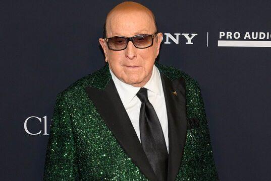 News Room : Clive Davis, 94, hospitalized in New York… just DAYS after attending starry event with Alicia Keys News Room Clive Davis 94 hospitalized in New York