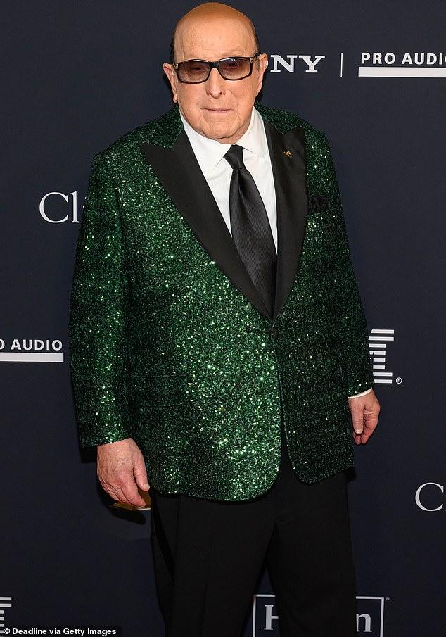 News Room : Clive Davis, 94, hospitalized in New York...
