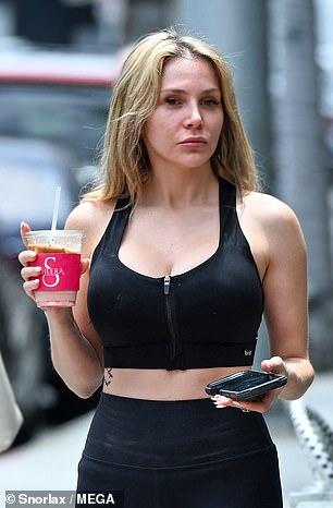 News Room : Courtney Stodden steps out for the first