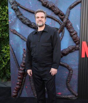 News Room David Harbour reunites with Stranger Things co stars