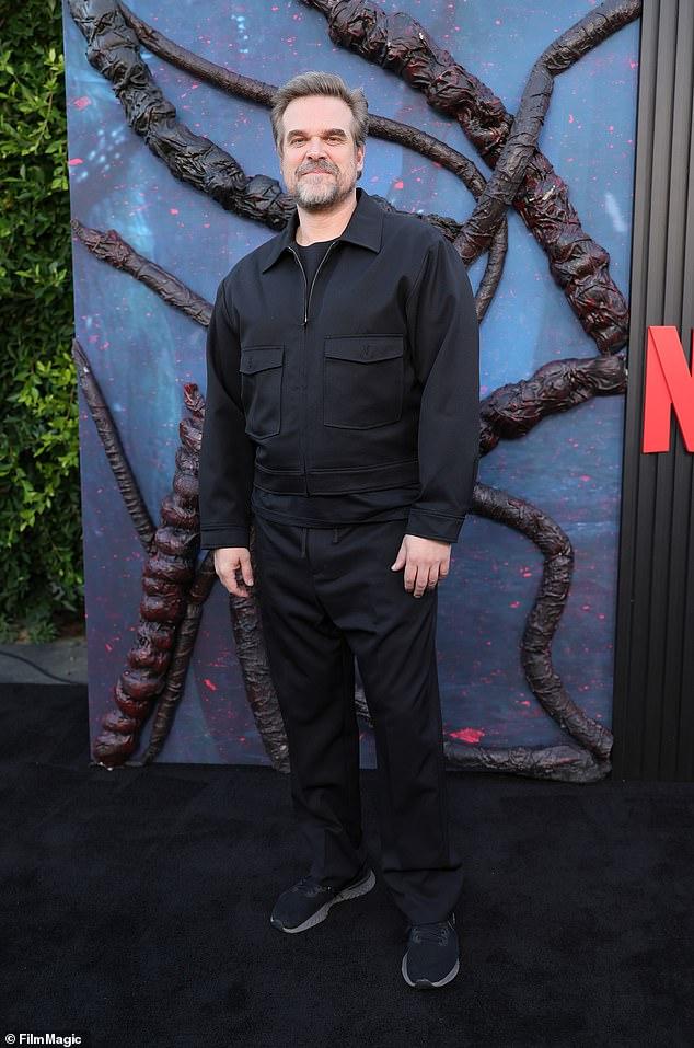 News Room : David Harbour reunites with Stranger Things co-stars