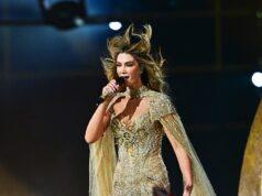News Room : Delta Goodrem speaks out after missing out on Eurovision win