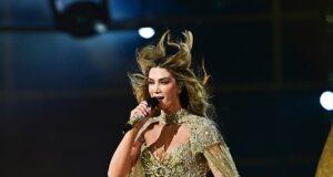 News Room : Delta Goodrem speaks out after missing out on Eurovision win