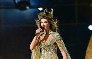 News Room : Delta Goodrem speaks out after missing out on Eurovision win