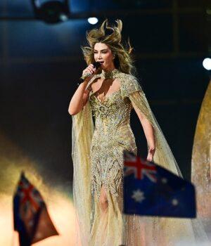 News Room Delta Goodrem speaks out after missing out