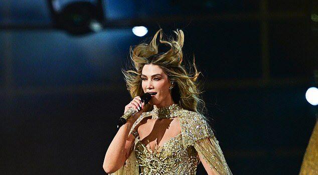 News Room Delta Goodrem speaks out after missing out