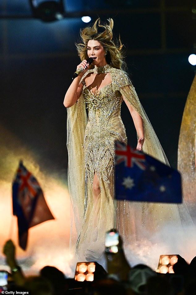 News Room : Delta Goodrem speaks out after missing out