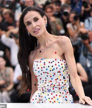 News Room Demi Moore 63 sparks concern with thinner than ever
