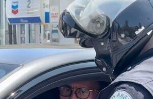 News Room : Dwayne ‘The Rock’ Johnson looks glum as he gets pulled over by police after glitzy Hollywood Walk of Fame ceremony News Room Dwayne The Rock Johnson looks glum as he
