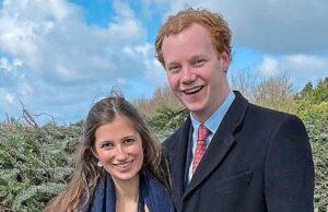 News Room EDEN CONFIDENTIAL Earl of Derbys heir engaged