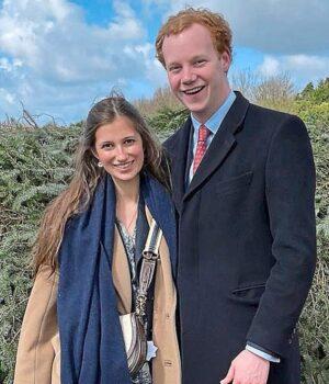 News Room EDEN CONFIDENTIAL Earl of Derbys heir engaged