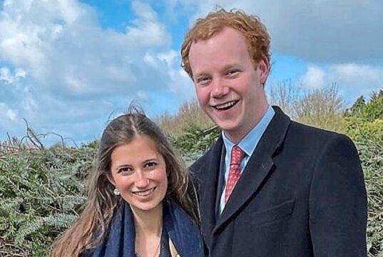 News Room EDEN CONFIDENTIAL Earl of Derbys heir engaged