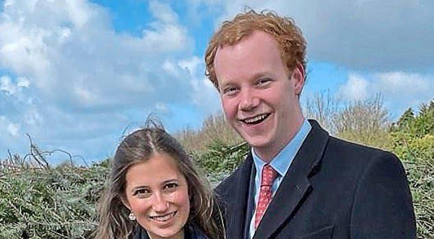 News Room EDEN CONFIDENTIAL Earl of Derbys heir engaged