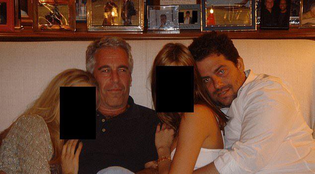 News Room : Edoardo Mapelli Mozzi’s ex Dara Huang: Epstein associate and I are just friends News Room Edoardo Mapelli Mozzis ex Dara Huang Epstein