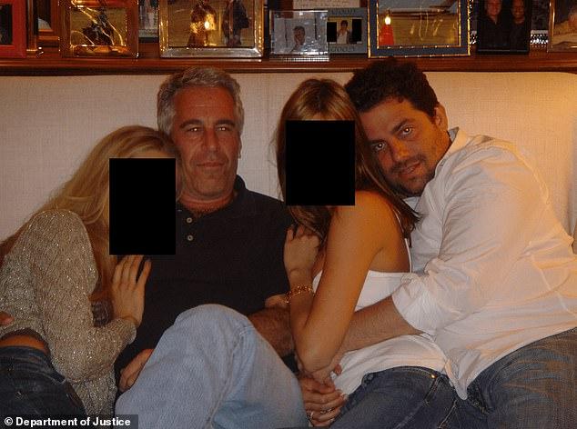 News Room : Edoardo Mapelli Mozzi's ex Dara Huang: Epstein
